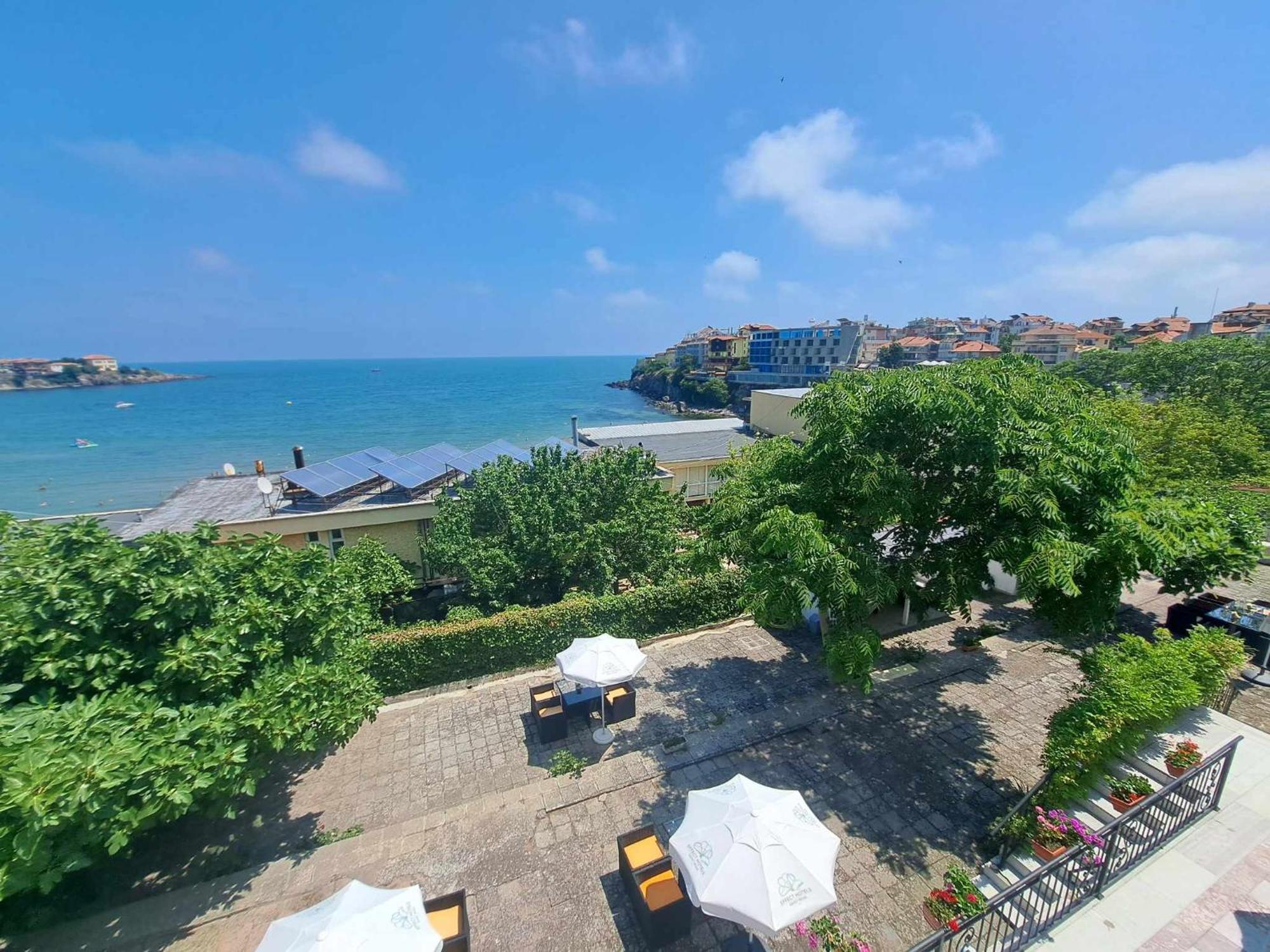 Effect Saint Mina Hotel Sozopol Eksteriør billede